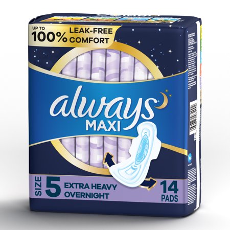 ALWAYS MAXI OVERNITE 14'S SZ5