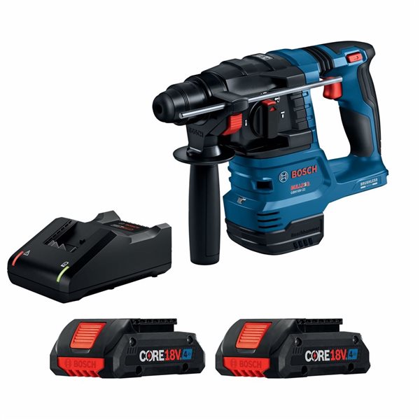 BRUSHLESS ROTARY HAMMER KIT