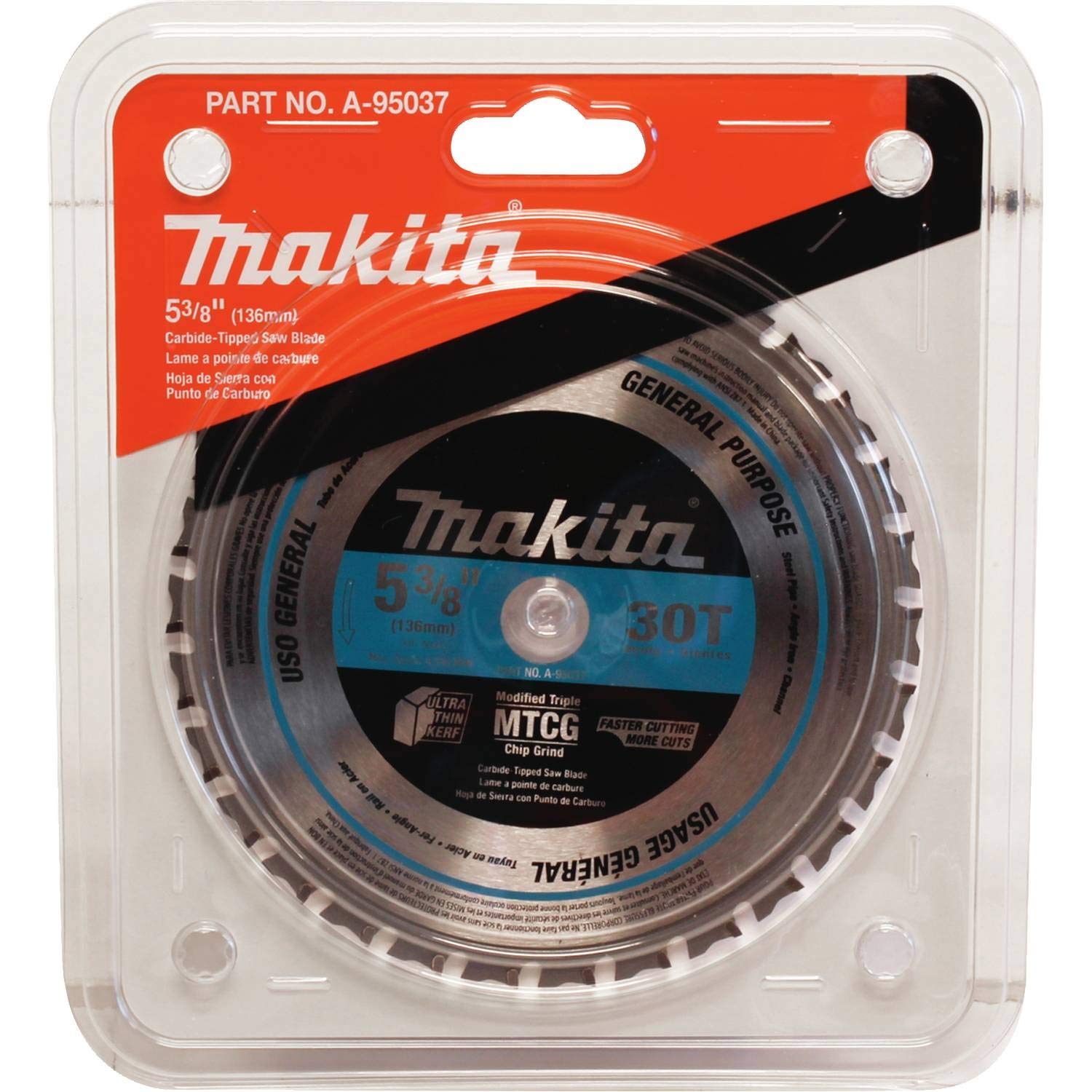 MAKITA CIRCULAR SAW BLADE 5-3/8