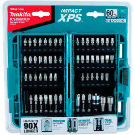 IMPACT XPS Alloy Steel Impact Rated Screwdriver Drill Bit Set 60 PC