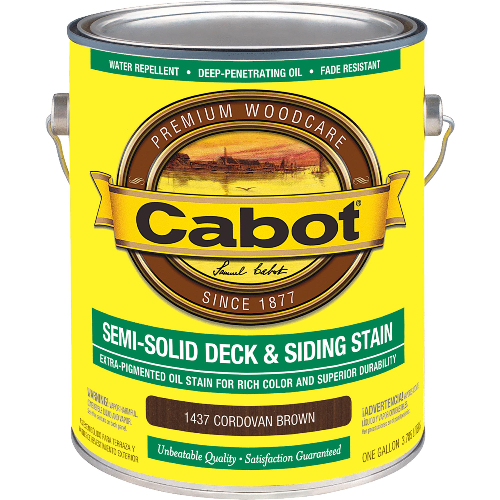 STAIN SEMISOL OIL CRDVN BRN GA