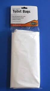 PLASTIC REPLACMENT TOILET BAG