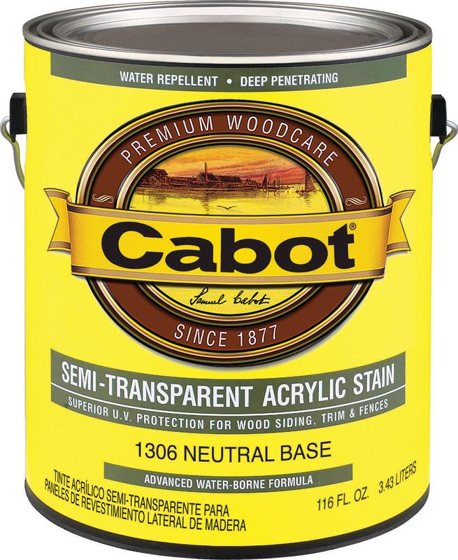 STAIN SEMITRANS EXT NEUT BS GA