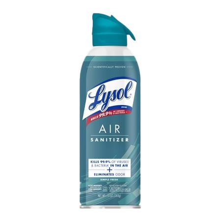LYSOL AIR SANTIZER SMP-FRESH 10Z