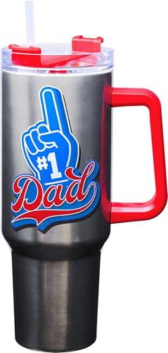 N0 1 STAINLESS TRAVEL MUG 40Z