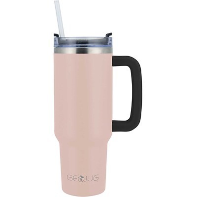 BRENTWOOD SS PINK TUMBLER 40Z