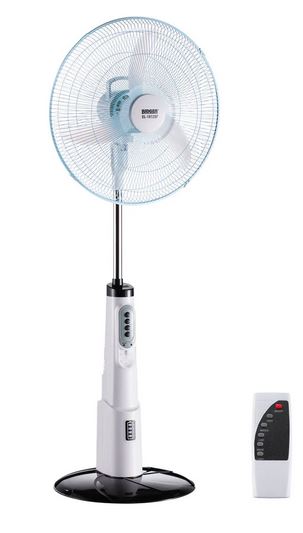 LUDGER RECHARG STAND FAN REMO 7"