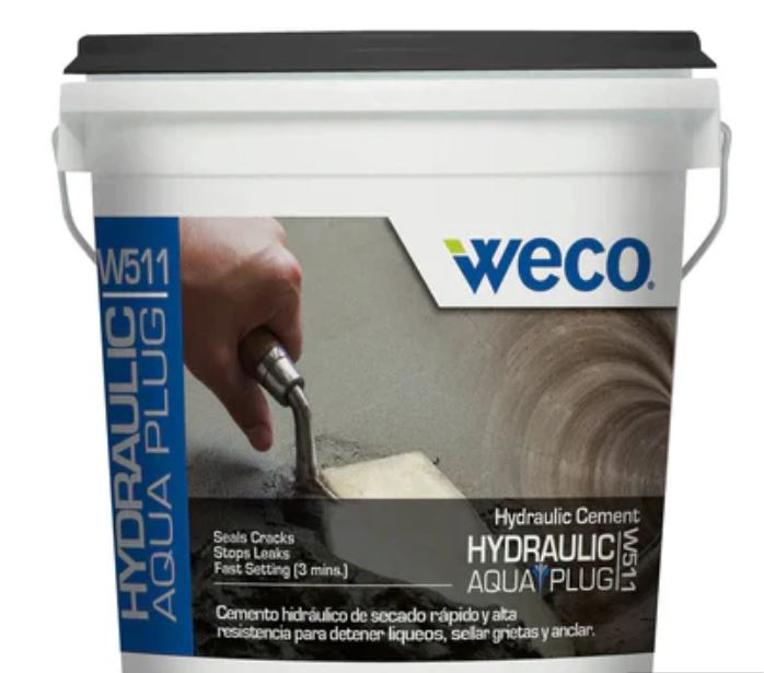 HYDRAULIC AQUA PLUG 10LBS