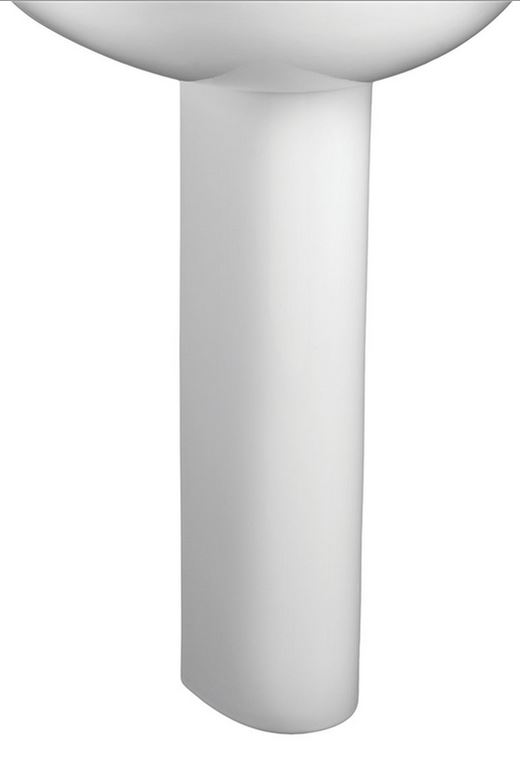 EVOLUTION PEDESTAL LEG WHT