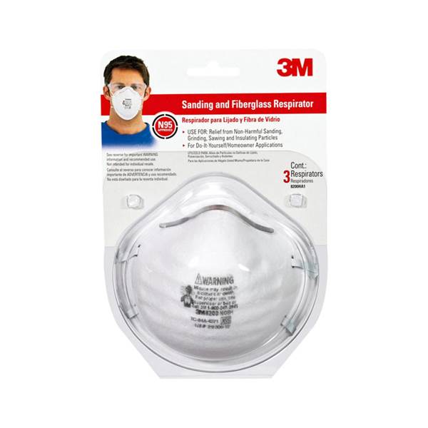 RESPIRATOR SANDING/FIBERGLASS