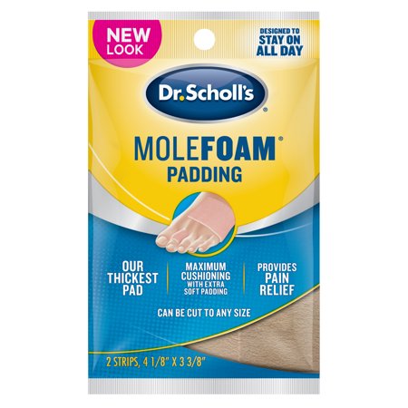 DS MOLEFOAM STRIP 4-1/8X3-3/8 2'