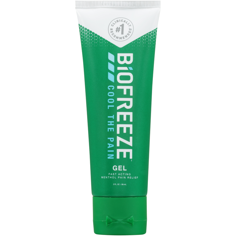 BIOFREEZE GEL TUBE 3oz