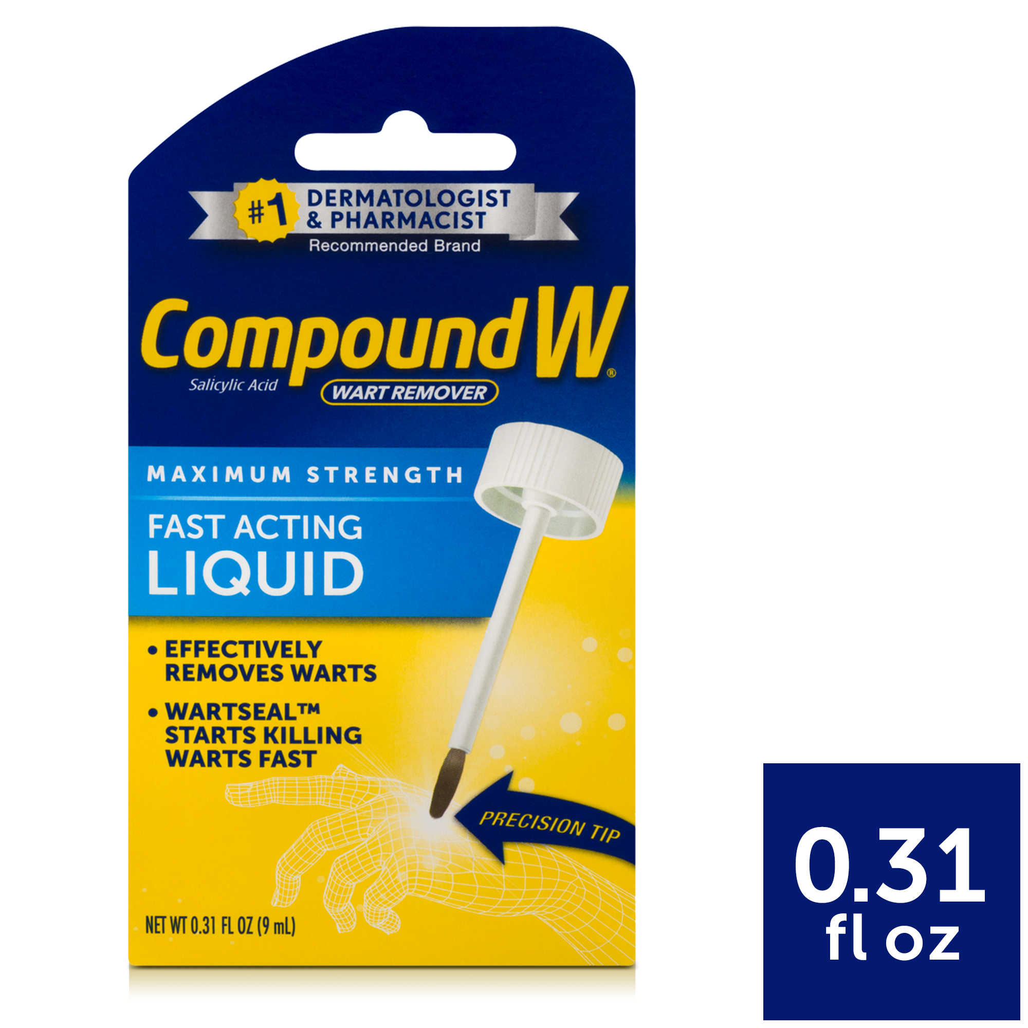 COMPOUND W FIRST AID LIQUID .31M