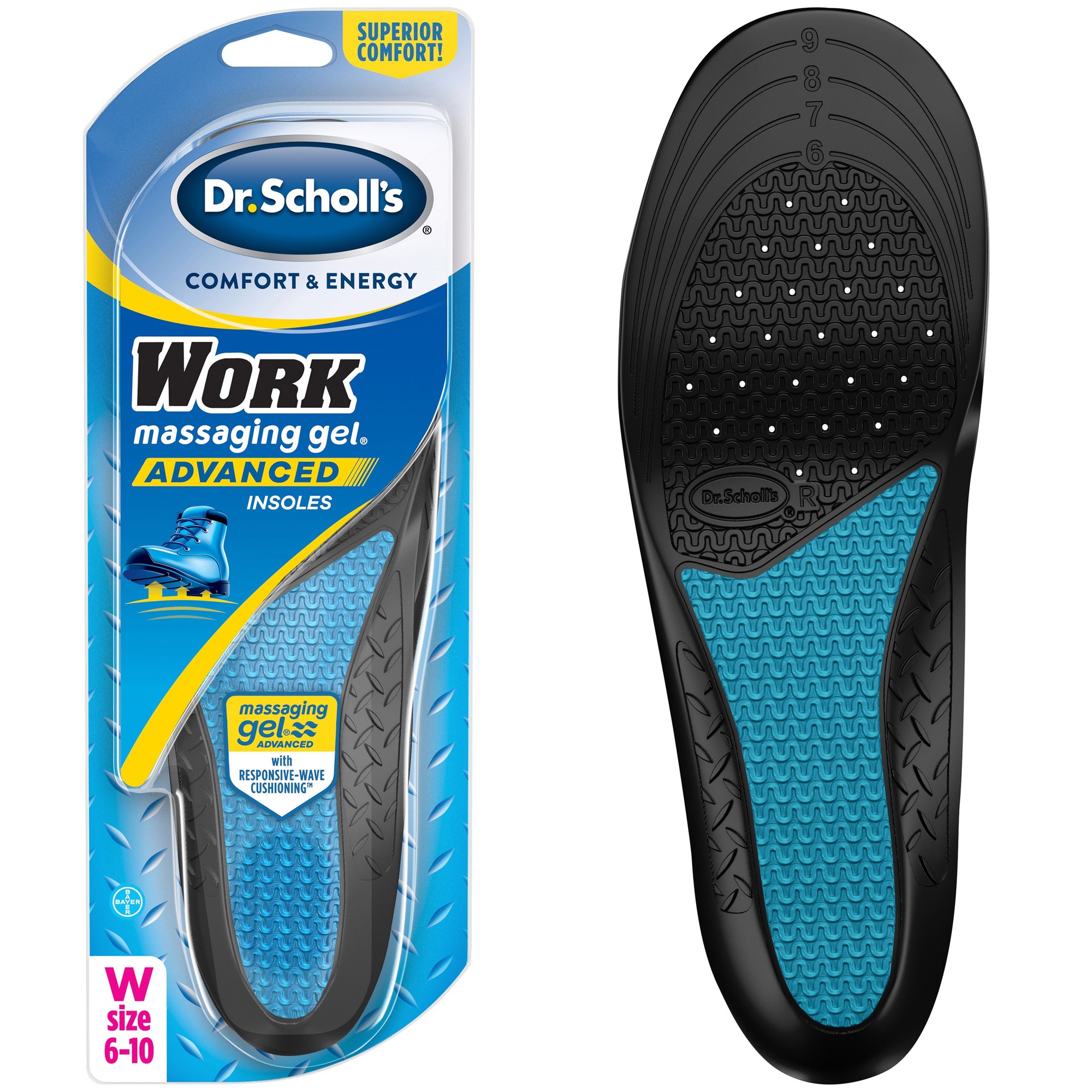 DS COMFORT WORK INSOLES WOMEN