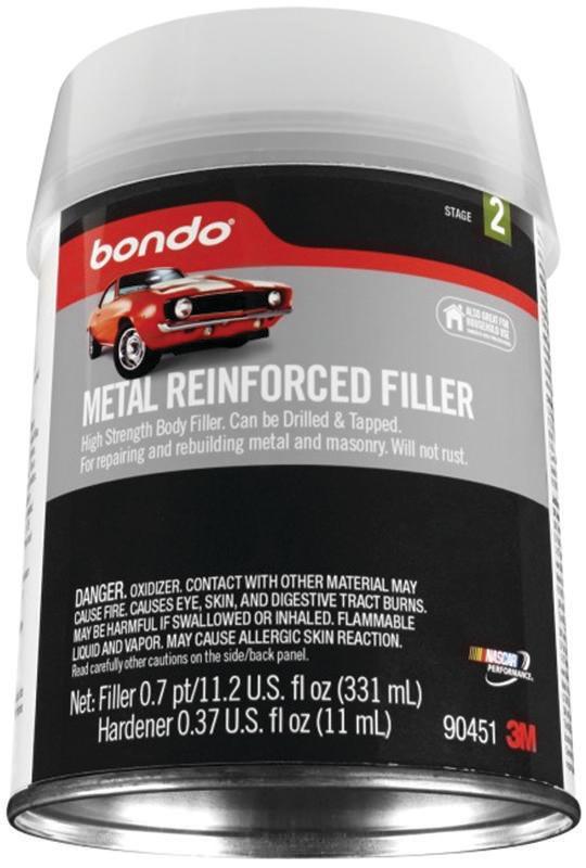 BONDO FILLER REINFOR METAL 0.7PT