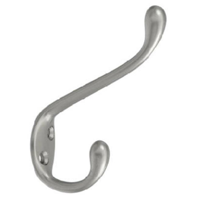 GARMENT HOOK SATIN NICKEL