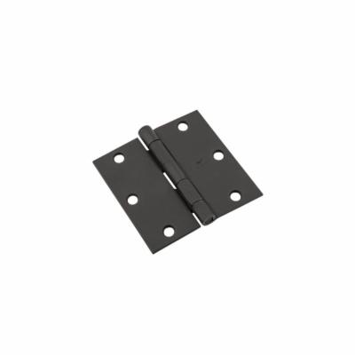 DOOR HINGE BLACK 512 3.5"