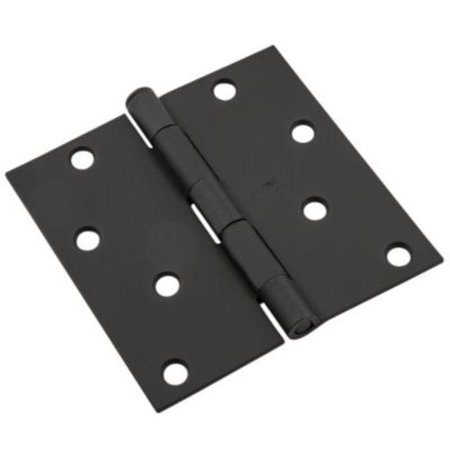 DOOR HINGE BLACK 512 4"