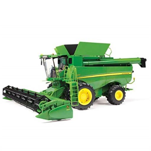 16 BIG FARM S690 COMBINE&HEAD