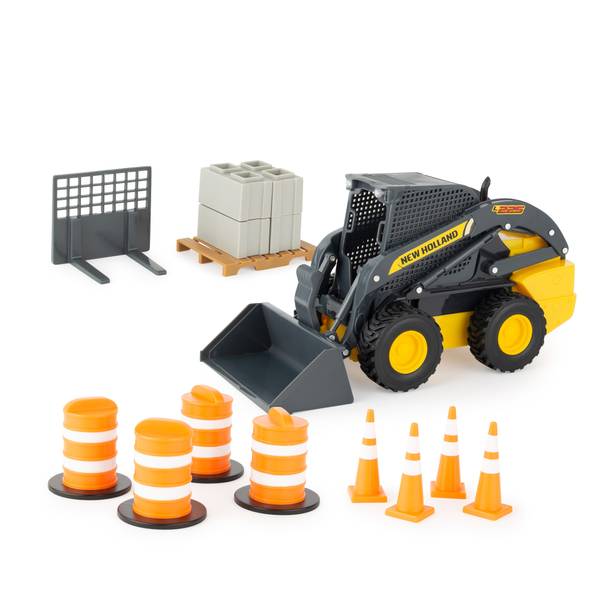 NH L225 BIG FARM SKIDSTEER SET