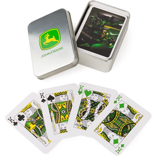 JOHN DEERE PLAYING CARDS