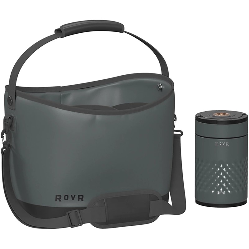 ROVR BEV TOTE COOLER CHARCOA 16L