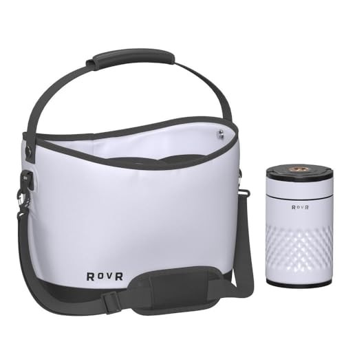 ROVR BEVERAGE TOTE COOLER WHITE