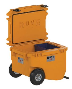 ROVR WHEELED COOLER COPPER 60QT