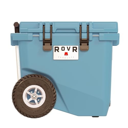 ROVR WHEELED HARD COOLER BLUE