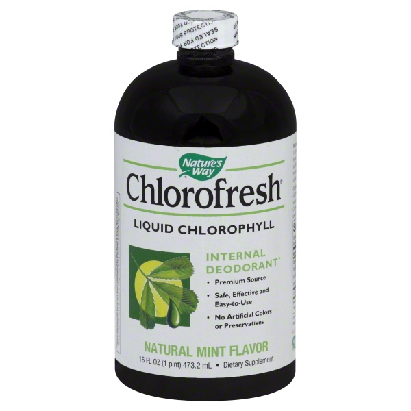 NATUIRES WAY CHLOROFRESH MINT 16