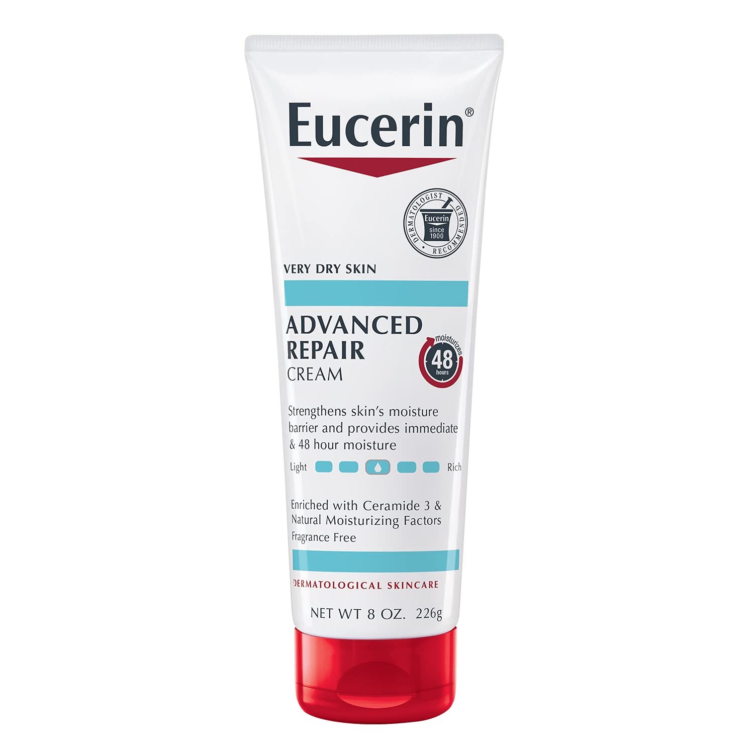EUCERIN ADV REPAIR CREAM TUBE 8Z