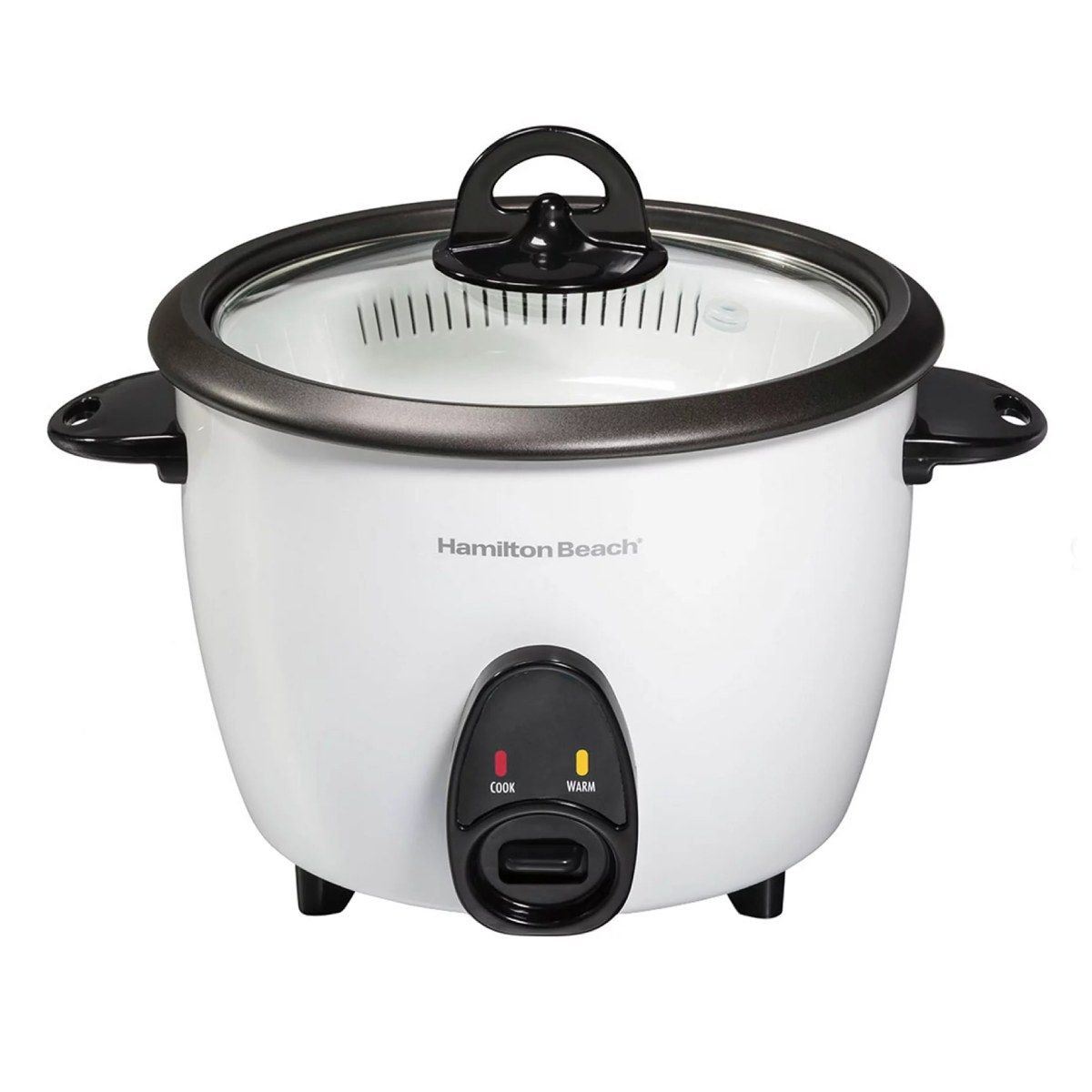 HAMILTON BEACH RICE COOKER&FOOD
