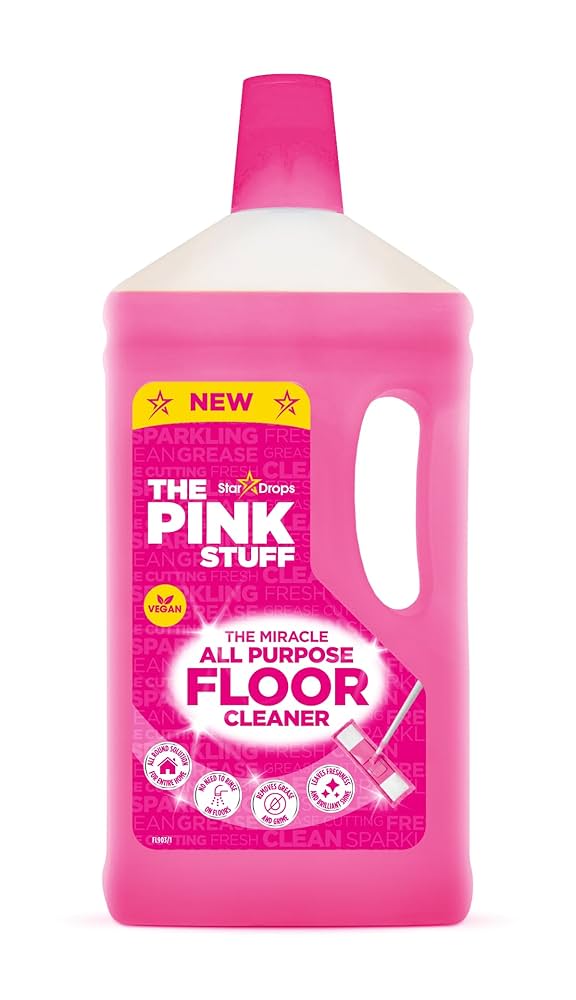 THE PINK STUFF FLOOR CLEANSER 1L