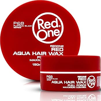 RED ONE AQUA GEL WAX RED 150ML