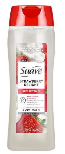 SUAVE ESSENTIAL BODYWASH SBD 18Z