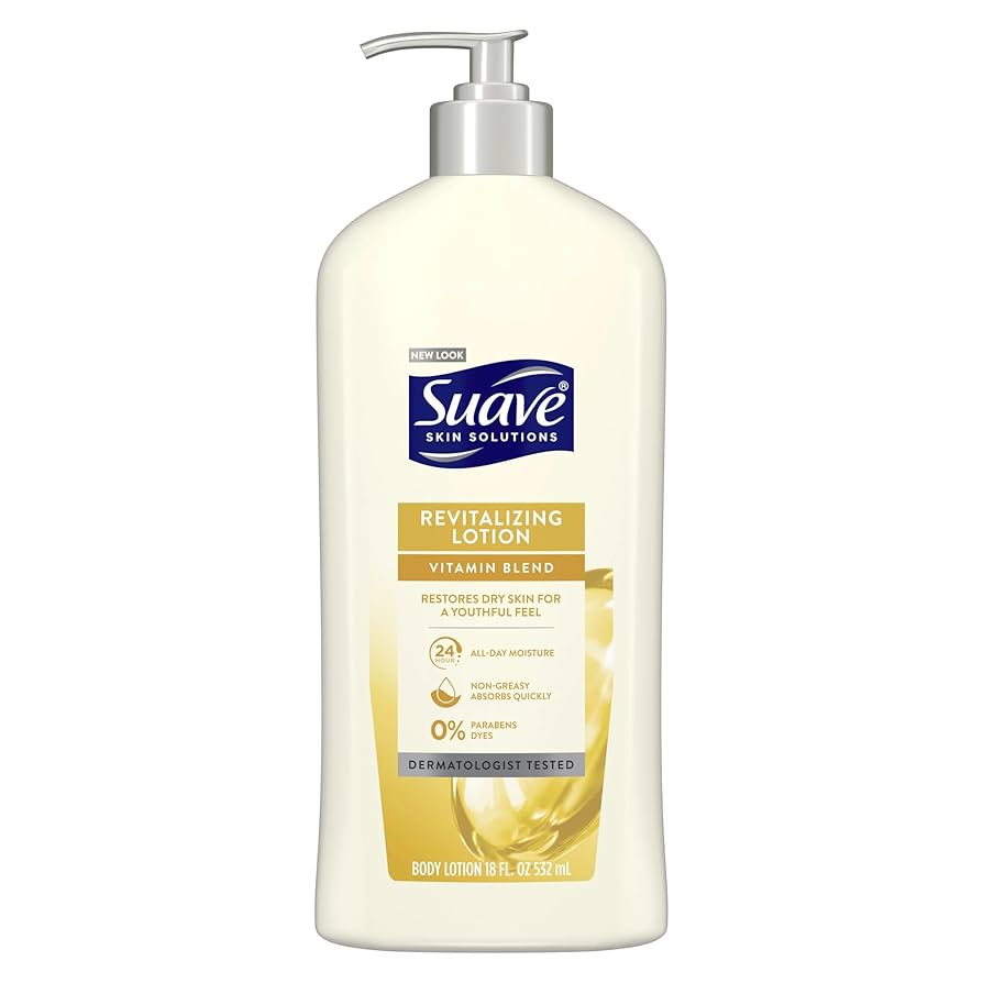 SUAVE BODY LOTION VITAMIN E 18Z