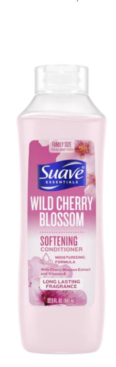 SUAVE ESSENT COND WILD CHERRY 22