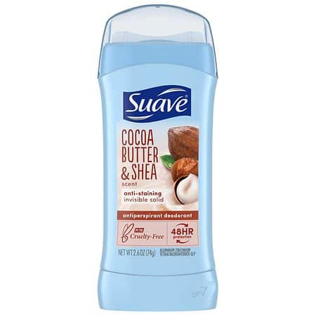 SUAVE INV SOLID COCOA BUTTER 2.6