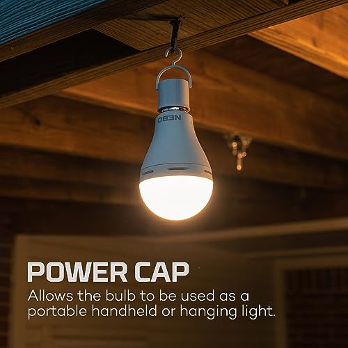 NEBO EMERGENCY BULB RECH 60W