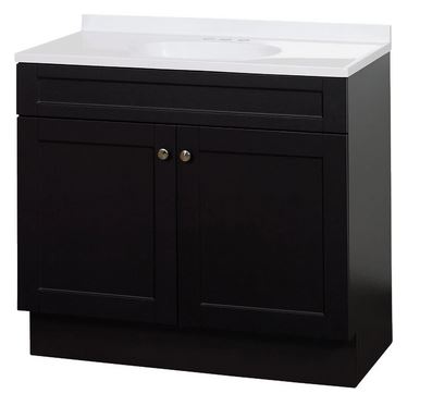 VANITY COMBO SHAKER EPRSO 36"