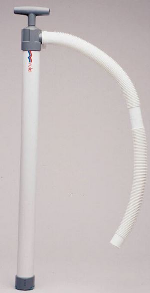 RULE PORTABLE HAND PUMP 8GPM 2HO