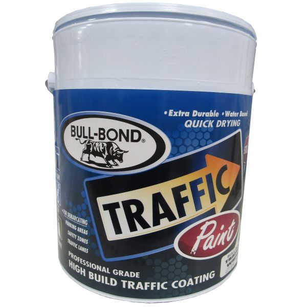 BULL BOND TRAFFIC PAINT BL 1GAL
