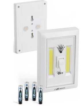 I-ZOOM LIGHT SWITCH 2MAGNET 200L