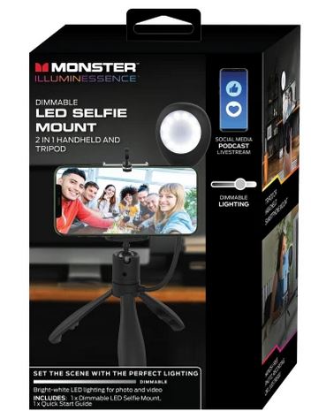 MONSTER 2IN1 HANDHELD&TRIPOD