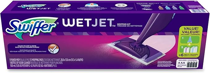 SWIFFER WET JET KIT ASSEMBLED