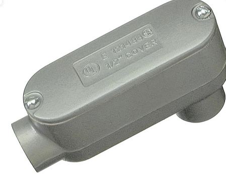 LB BODY CONDUIT  RIGID 2IN