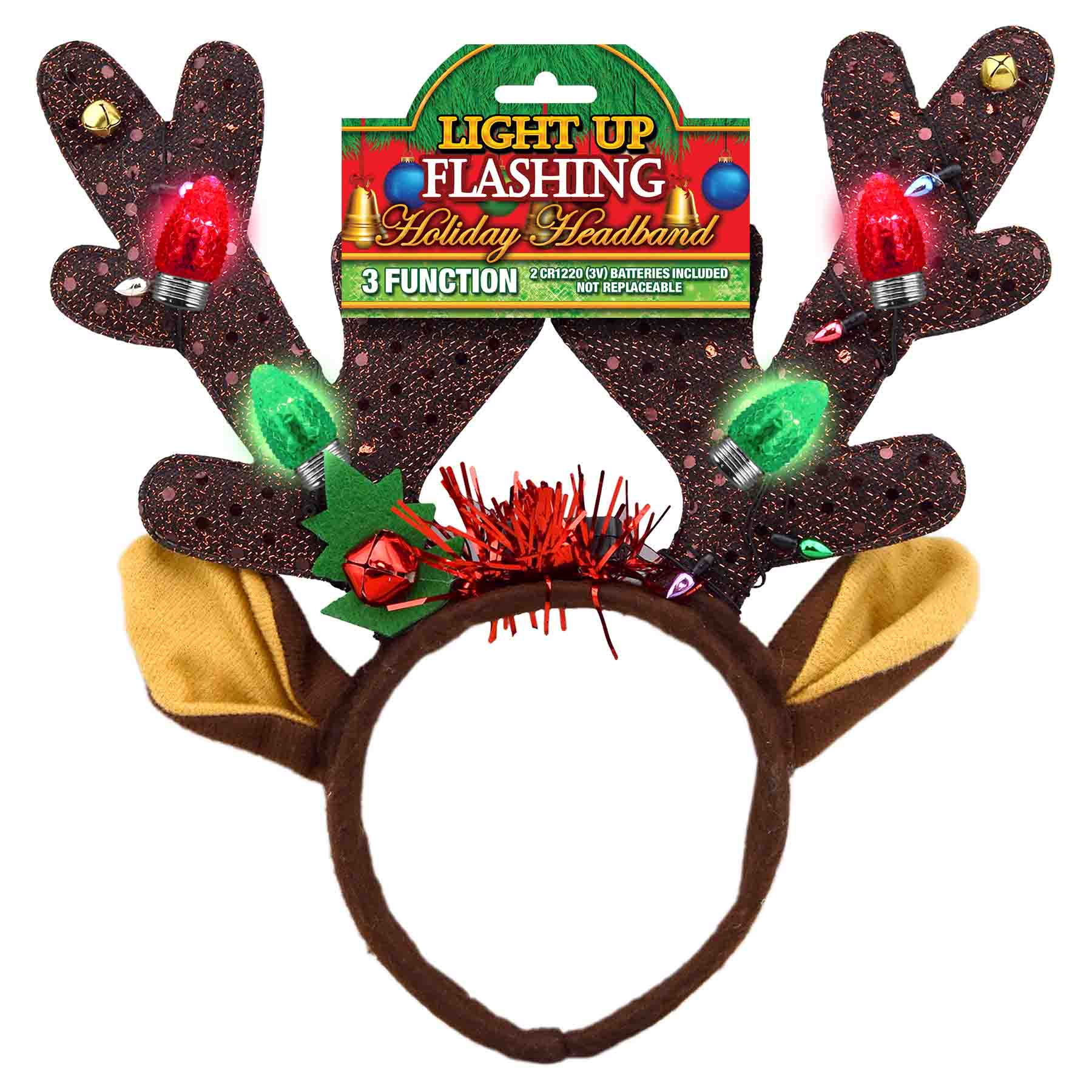 GIANT ANTLER HEADBANDS CLIP