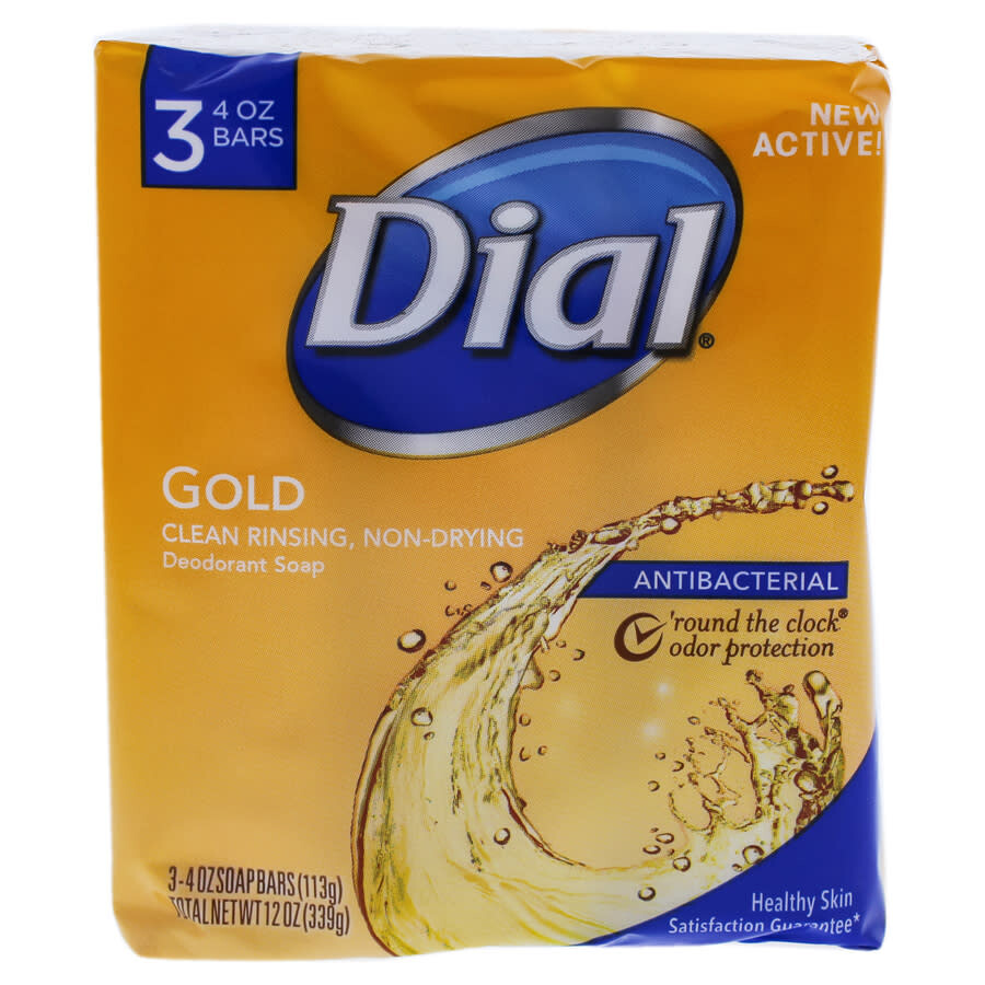 DIAL GOLD 3BAR 4OZ #02402