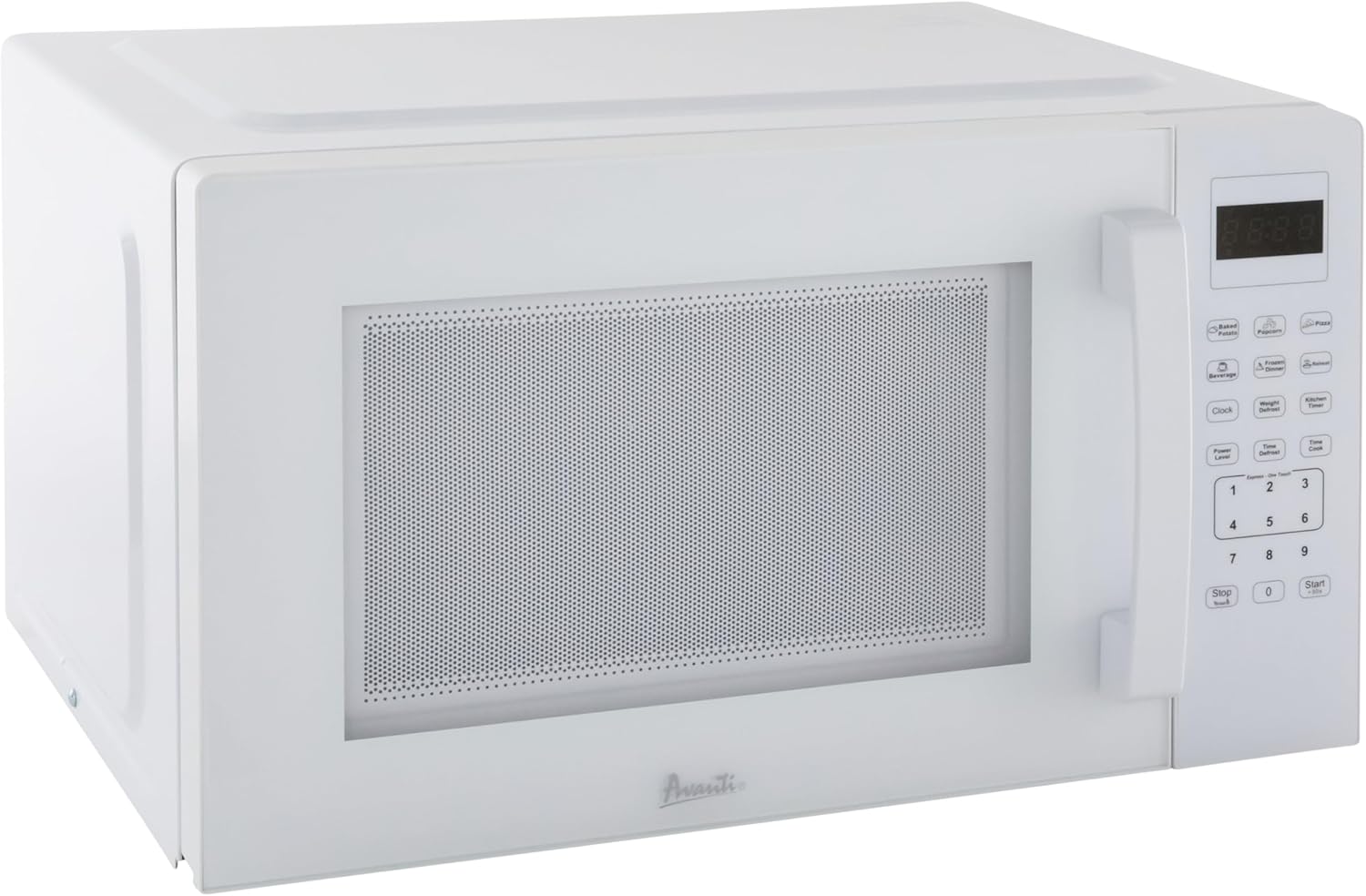 MICROWAVE OVEN WHITE 1.4CF