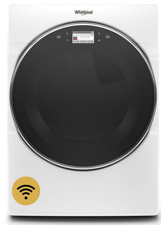 Whirlpool 7.4-cu ft Coin-Operated Electric Commercial Dryer (White)